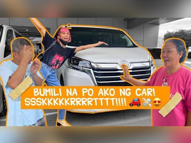 Mimiyuuuh buys parents a new car