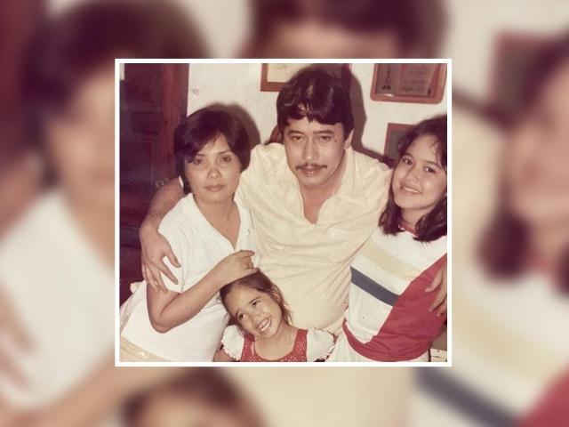 Manilyn Reynes and family