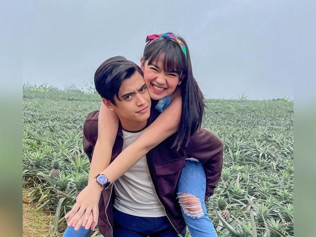 Kelvin Miranda at Mikee Quintos