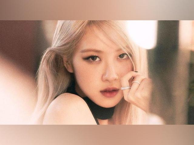 BLACKPINK Rose