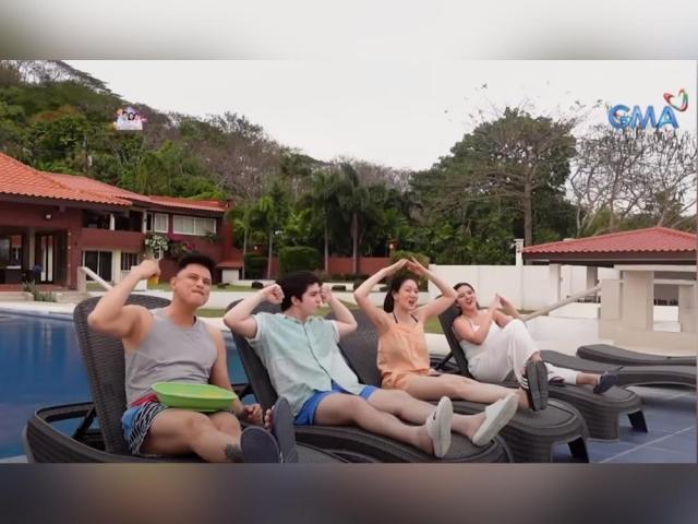 Carmina Villarroel, Zoren Legaspi, Mavy Legaspi, Cassy Legaspi