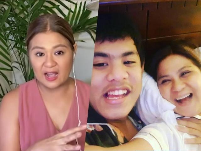 candy pangilinan and son quentin