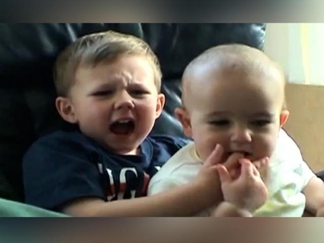 Charlie Bit My Finger