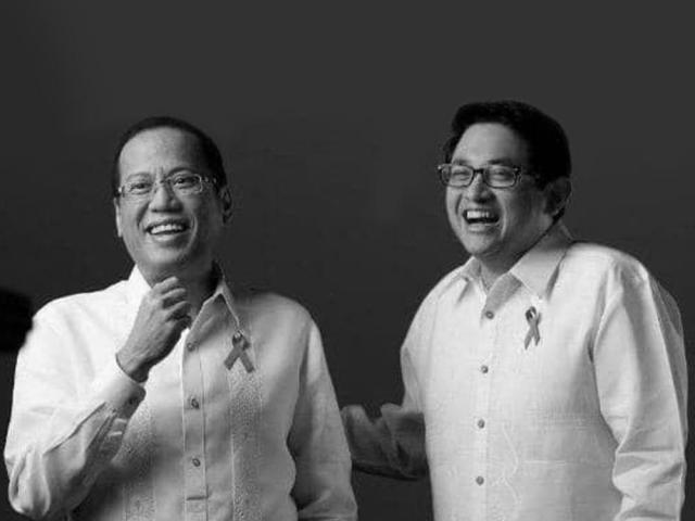 Bam Aquino and PNoy