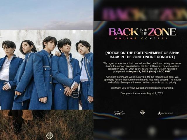 SB19, Back In The Zone