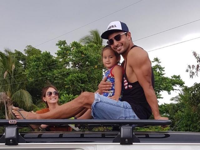 Ellen Adarna Elias Cruz and Derek Ramsay