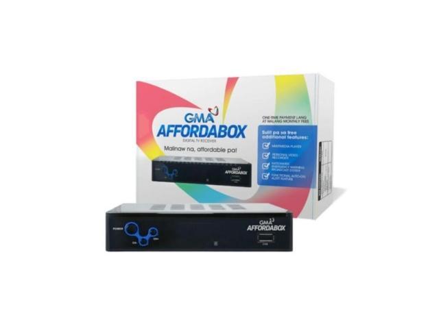 GMA Affordabox recording