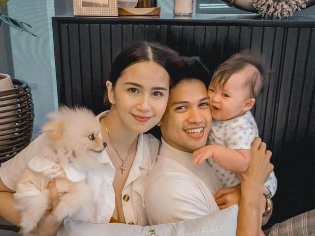 Sophie Albert Vin Abrenica and Avianna Abrenica