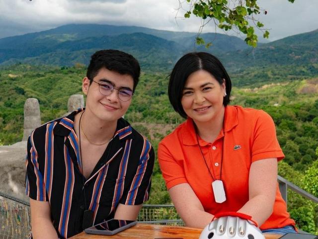 Aiko Melendez and Andre Yllana