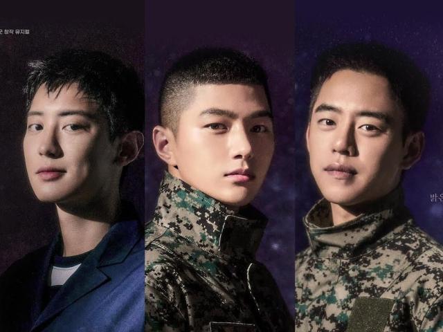 Chanyeol, L and Daehyun