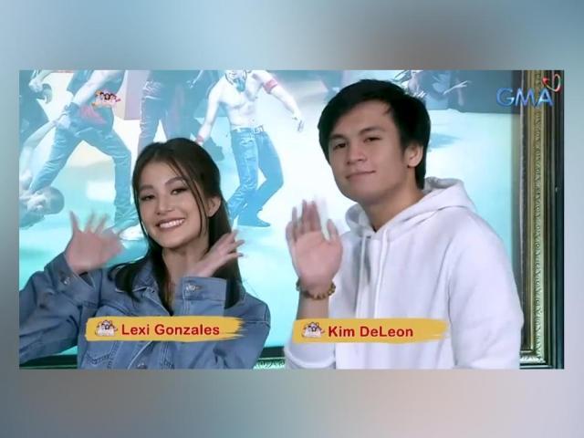 Lexi Gonzales and Kim De Leon in Sarap Di Ba? Bahay Edition