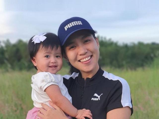 Aicelle Santos and Baby Zandrine