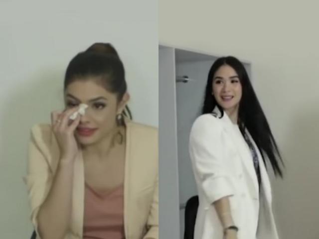 thia thomalla and heart evangelista