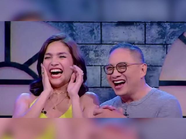 Andrea Torres on Bubble Gang
