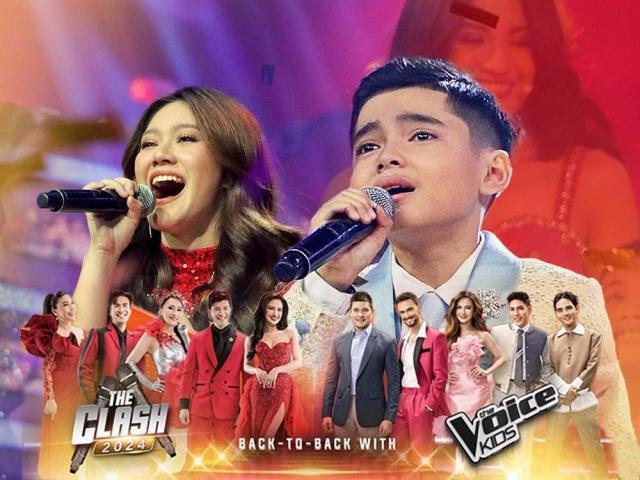 The Clash 2024 and The Voice Kids