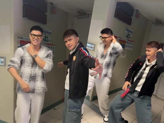 paul salas and vhong navarro