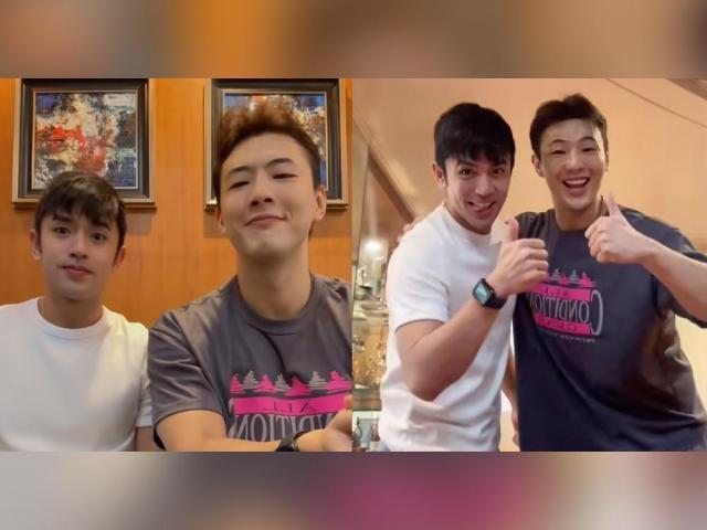 David Licauco, Kim Ji Soo