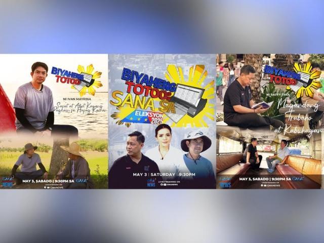 Biyaheng Totoo Sana sa Eleksyon 2025