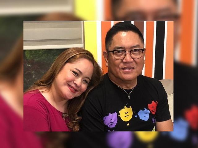 Manilyn Reynes and Bert de Leon