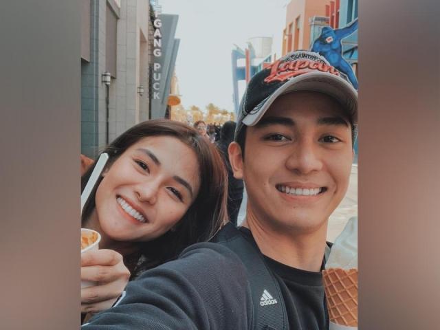 Sanya Lopez and Jak Roberto 