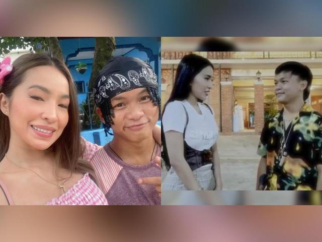 Jelai Andres and Buboy Villar