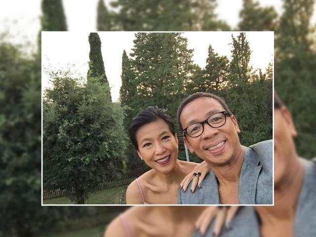 Kuya Kim Atienza and Felicia Atienza 