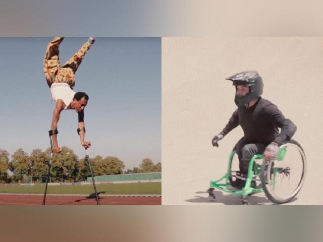 Person with disabilities na world record-holders