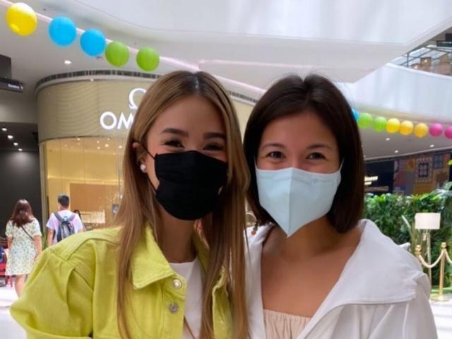 Heart Evangelista and Camille Prats