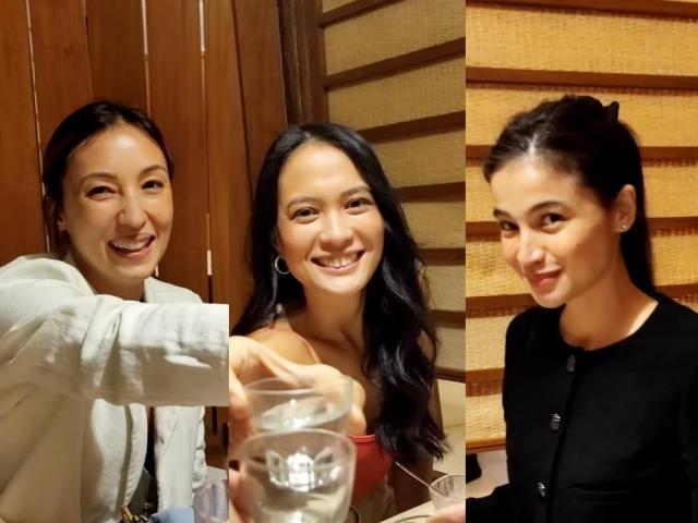 Solenn Heussaff, Isabelle Daza, Anne Curtis