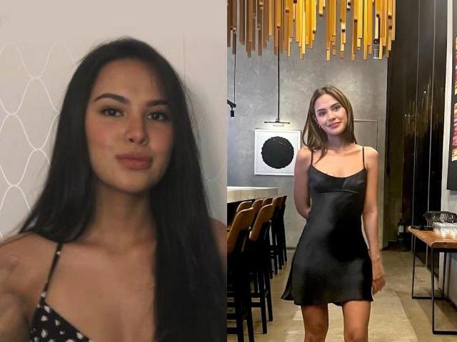 Agatha Uvero and Paul Desiderio