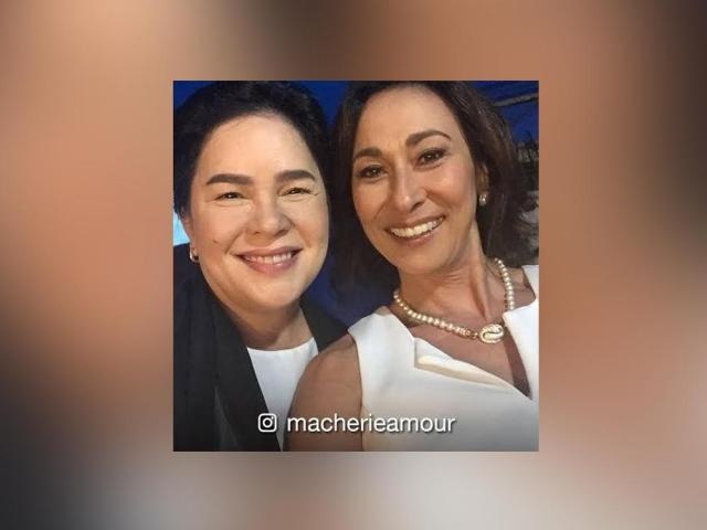 Jaclyn Jose and Cherie Gil
