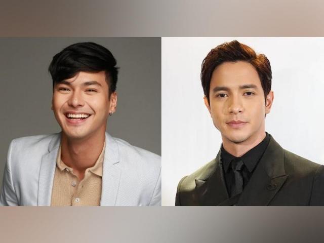Kristoffer Martin and Alden Richards