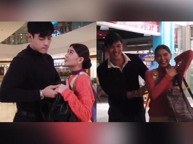 Ashley Ortega in Hearts on Ice