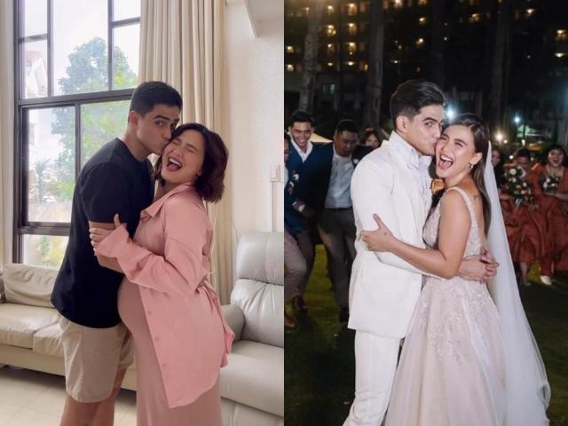 Joyce Pring and Juancho Trivino