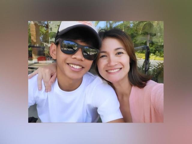 Camille Prats with Ice Yambao