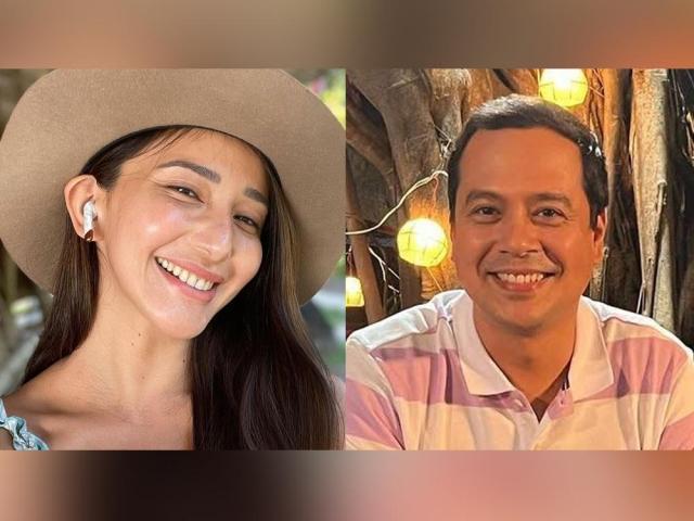Katrina Halili at John Lloyd Cruz