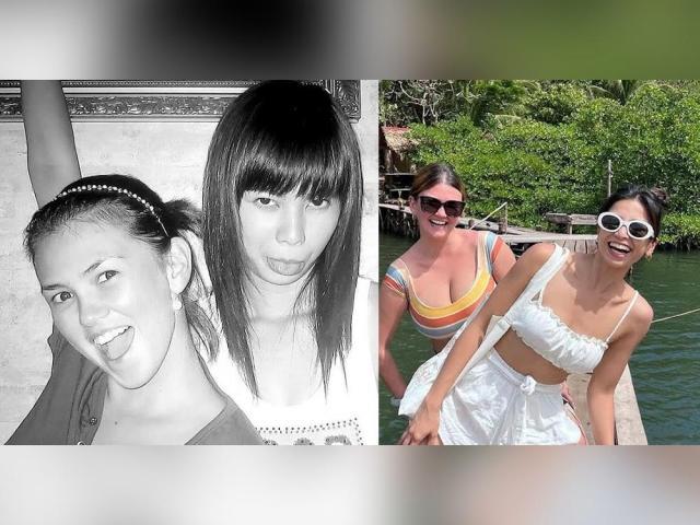 Angelica Panganiban and Glaiza De Castro friendship