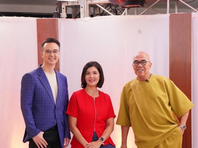 CIA with BA Boy abunda, alan peter cayetano, pia cayetano