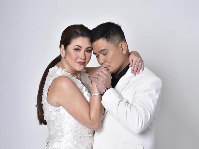 Ogie Alcasid and Regine Velasquez