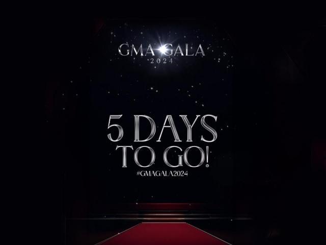 GMA Gala 2024 5 days to go