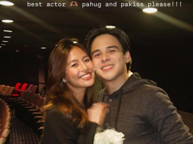 Gabbi Garcia and Khalil Ramos