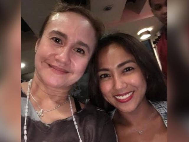 Joy Cancio and Rochelle Pangilinan