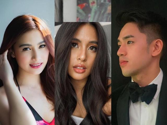 Gabbi Garcia David Licauco and Liezel Lopez