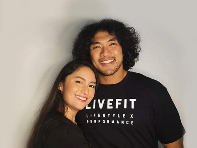 Stef Prescott with husband JP Yap