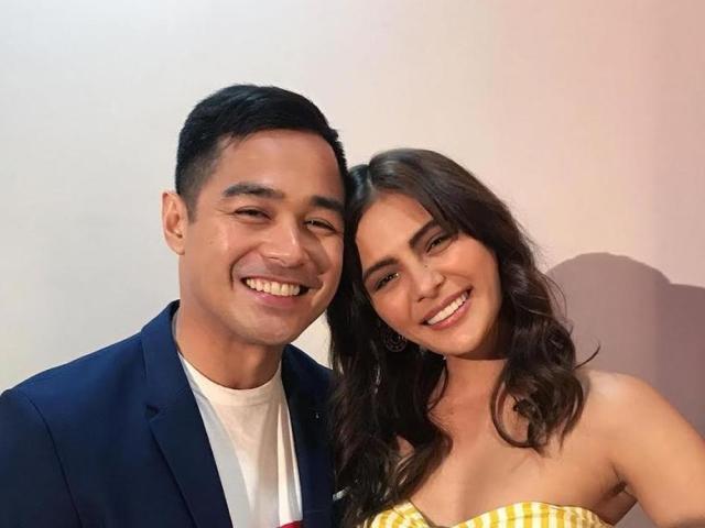 Lovi Poe and Benjamin Alves