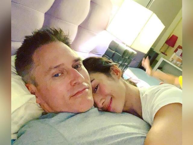 Ina Raymundo and Brian Portunak