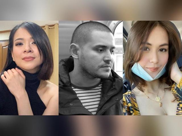 Paolo Contis, LJ Reyes, Lian Paz