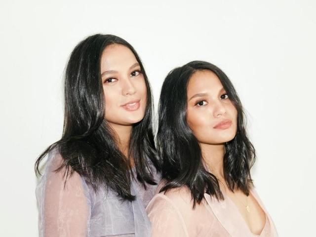 Isabelle and Ava Daza