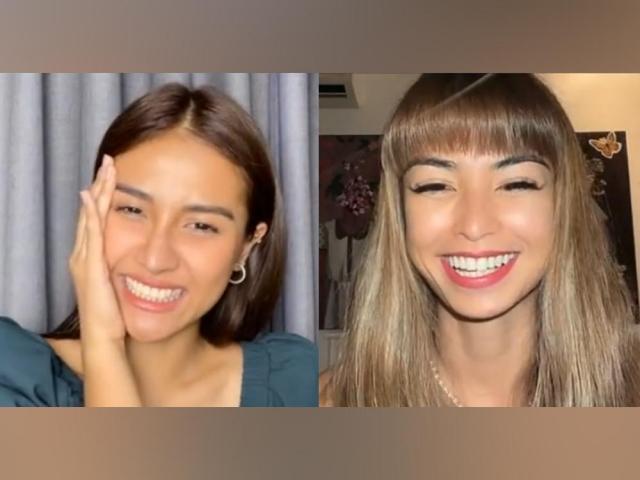 glaiza de castro and sanya lopez