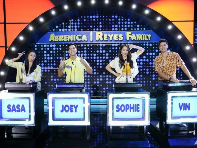 Family Feud with Vin Abrenica and Sophie Albert 
